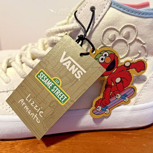 VANS X SESAME STREET Lizzie Armanto Shoes Special Edition M 6.5 W 8 VN0A4BX1448 - Picture 7 of 10